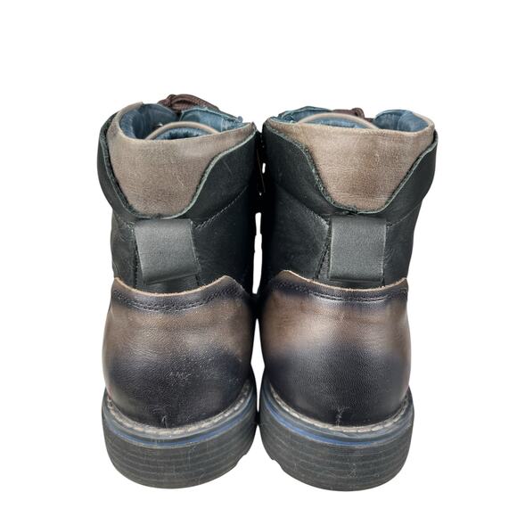 Pikolinos Men’s York M2M Black Leather Lace Up Chukka Boots Size 41 US 7.5/8 - Picture 8 of 10